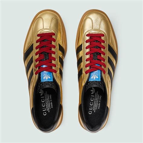 gucci adidas gold|Adidas Gucci release date.